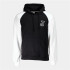 Sudadera Con Capucha Joma Urban Street Hombre Negro Blanco