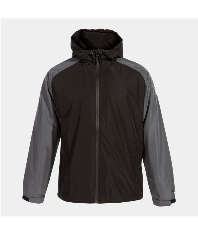 Chubasquero Joma Explorer Hombre Negro Antracita