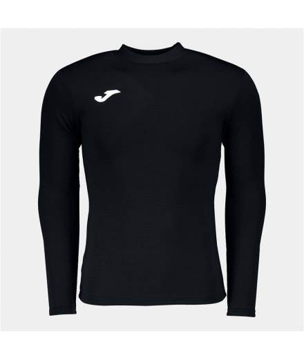 Camiseta Manga Larga Joma Brama Hombre Negro