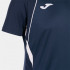 Camiseta Manga Corta Joma Championship VII Hombre/Niño Marino Blanco