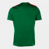 Camiseta Manga Corta Joma Championship VII Hombre/Niño Verde Rojo