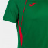 Camiseta Manga Corta Joma Championship VII Hombre/Niño Verde Rojo