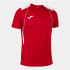 Camiseta Manga Corta Joma Championship VII Hombre/Niño Rojo Blanco