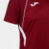 Camiseta Manga Corta Joma Championship VII Hombre/Niño Burdeos Blanco