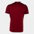 Camiseta Manga Corta Joma Championship VII Hombre/Niño Burdeos Celeste