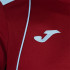 Camiseta Manga Corta Joma Championship VII Hombre/Niño Burdeos Celeste