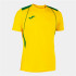 Camiseta Manga Corta Joma Championship VII Hombre/Niño Amarillo Verde