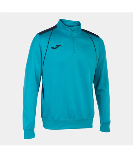 Sudadera Joma Championship VII Hombre/Niño Turquesa Flúor...