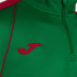 Sudadera Joma Championship VII Hombre/Niño Verde Rojo