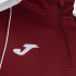 Sudadera Joma Championship VII Hombre/Niño Burdeos Blanco