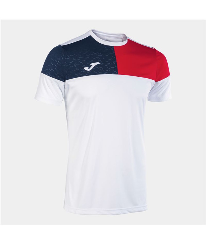 Camiseta De Fútbol Joma Manga Corta Crew V...