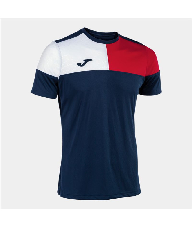 Camiseta De Fútbol Joma Manga Corta Crew V...