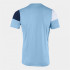Camiseta De Fútbol Joma Manga Corta Crew V Celeste Marino Blanco