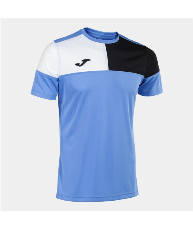 Camiseta De Fútbol Joma Manga Corta Crew V Azul...