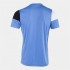 Camiseta De Fútbol Joma Manga Corta Crew V Azul Negro Blanco