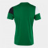 Camiseta De Fútbol Joma Manga Corta Crew V Verde Negro Blanco