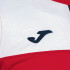 Camiseta De Fútbol Joma Manga Corta Crew V Rojo Marino Blanco