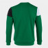 Sudadera De Fútbol Joma Crew V Verde Negro Blanco