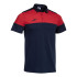 Polo Joma Manga Corta Crew V hombre/niiño marino Rojo