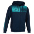 Chaqueta de Fútbol Joma Con Capucha Eco Supernova hombre/niiño marino Turquesa Flúor