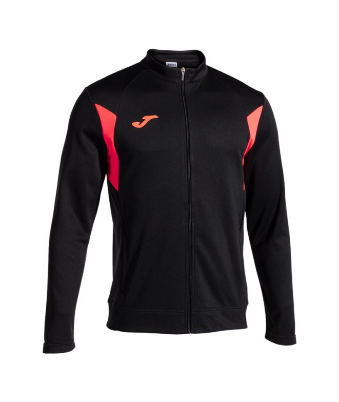 Chaqueta de Fútbol Joma Winner Iii hombre Negro...