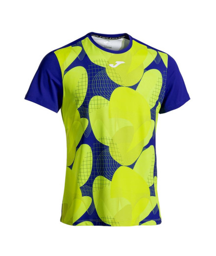 Camiseta de Fútbol Joma Challenge hombre Azul