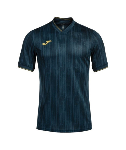 Camiseta de Fútbol Joma Gold Vi hombre Azul Oro Azul Oro