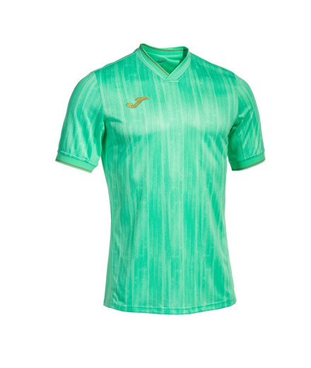 Camiseta de Fútbol Joma Gold Vi hombre Verde Oro Verde Oro
