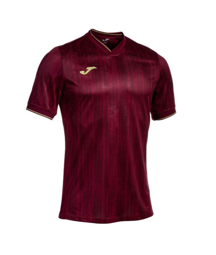 Camiseta de Fútbol Joma Gold Vi hombre Burdeos Oro...