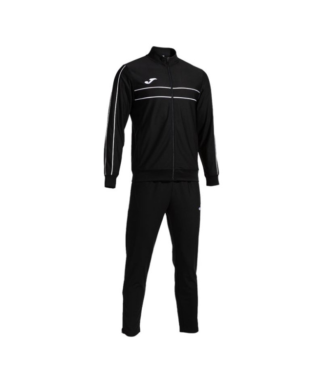 Chándal Joma Victory hombre Negro Blanco Negro...