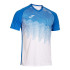 Camiseta de Fútbol Joma Tiger Vi hombre Blanco Royal Blanco Royal