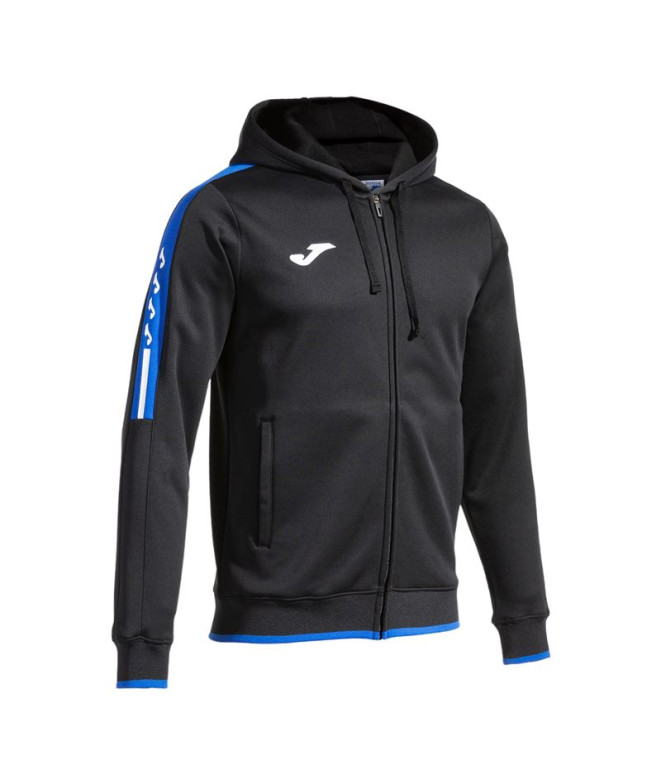 Chaqueta de fútbol Joma Olimpiada hombre Negro...