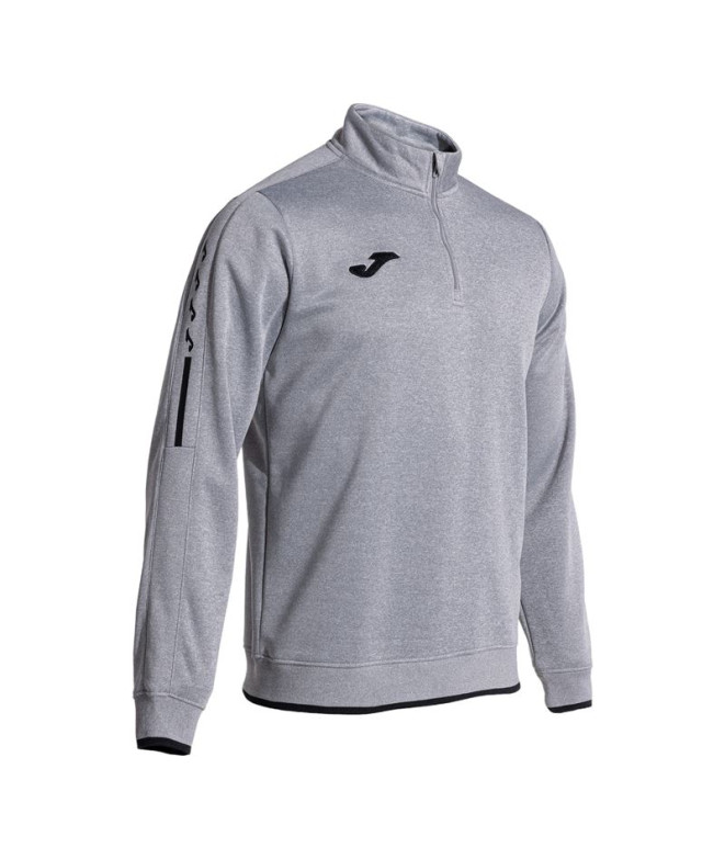 Sudadera de Running Joma Olimpiada hombre Gris...