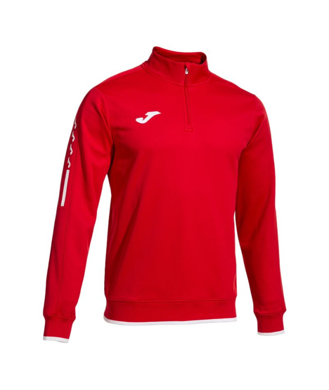 Sudadera de Running Joma Olimpiada hombre Rojo...