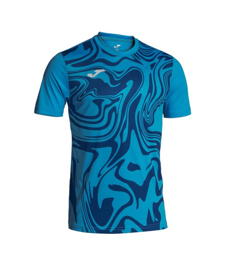 Camiseta de Fútbol Joma Lion Ii hombre Azul Azul
