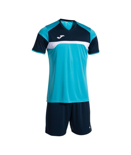 Conjunto de Fútbol Joma Danubio Iii hombre Turquesa Flúor...