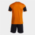 Conjunto de Fútbol Joma Danubio III Hombre/Niño Naranja Negro