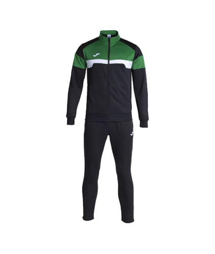 Chándal Joma Danubio III Hombre/Niño Negro Verde
