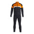 Chándal Joma Danubio III Hombre/Niño Negro Naranja