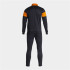Chándal Joma Danubio III Hombre/Niño Negro Naranja
