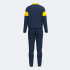 Chándal Joma Danubio III Hombre/Niño Marino Amarillo