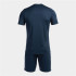 Conjunto de Fútbol Joma Victory Hombre/Niño Marino Blanco