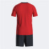 Conjunto de Fútbol Joma Victory Hombre/Niño Rojo Negro