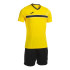 Conjunto de Fútbol Joma Victory Hombre/Niño Amarillo Negro