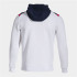 Chaqueta de Fútbol Joma Toledo Con Capucha Hombre/Niño Blanco Marino