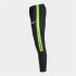 Pantalón Largo Joma Olimpiada Hombre/Niño Negro Verde Flúor