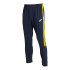 Pantalón Largo Joma Olimpiada Hombre/Niño Marino Amarillo