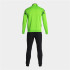 Chándal Joma Lion II Hombre/Niño Verde Flúor Negro
