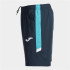 Short de Fútbol Joma Montreal II Hombre/Niño Turquesa Flúor
