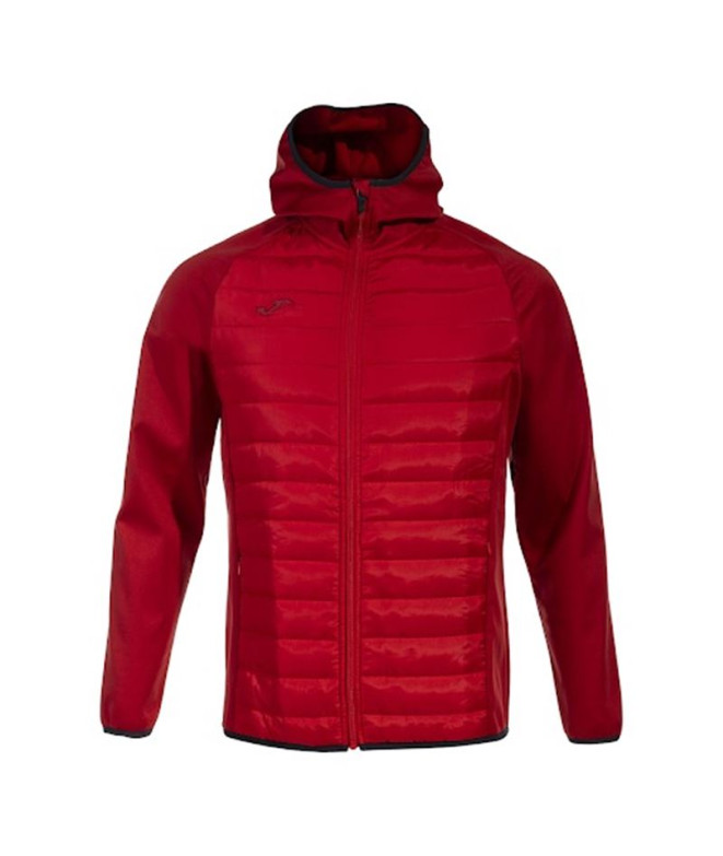 Chaqueta Softshell Joma Berna III Hombre/Niño Rojo